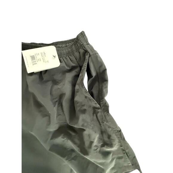 New NWT Dolfin Black Solid 5" Water Shorts Swim Trunks Men's Size Large - Picture 4 of 7